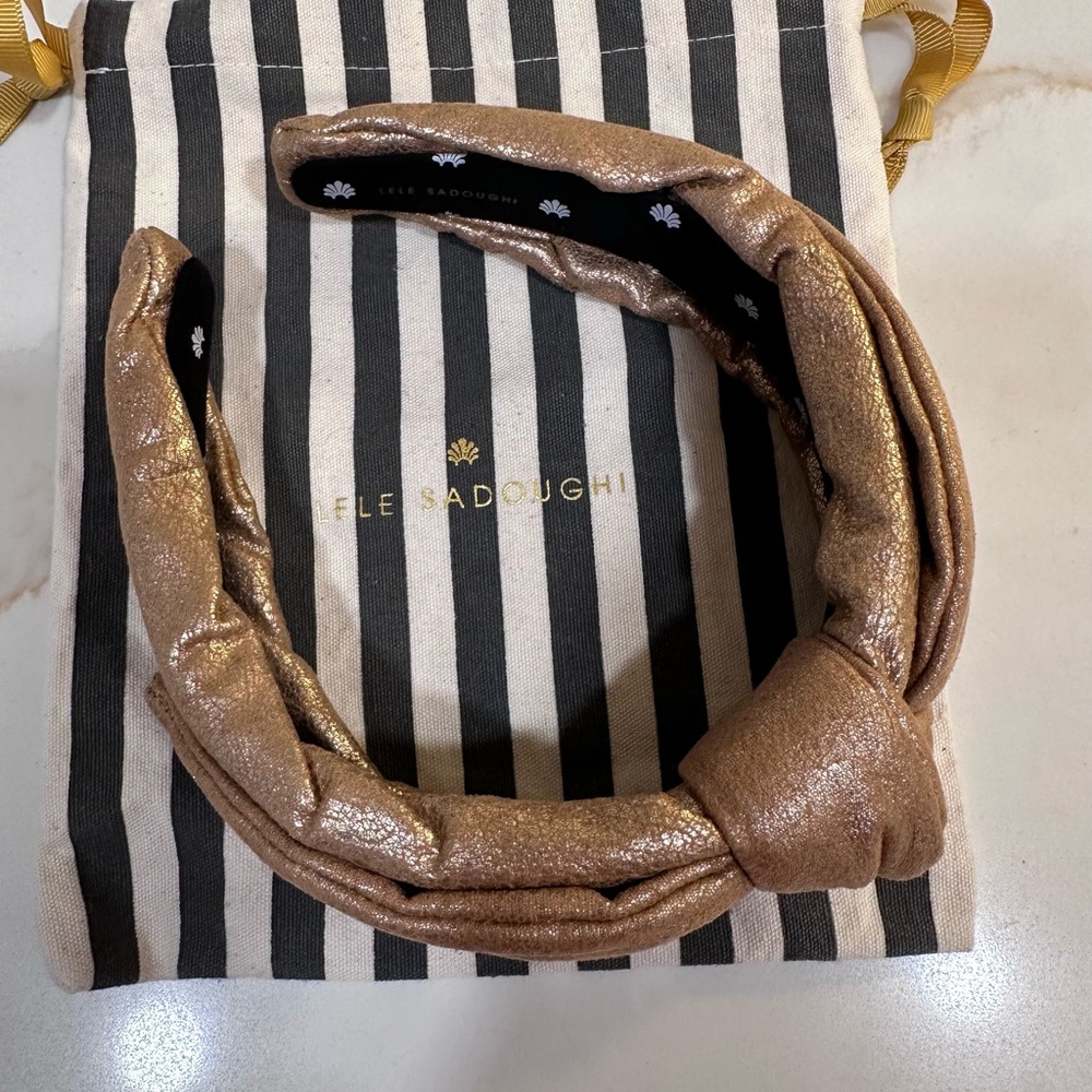 Lele Sadoughi headband